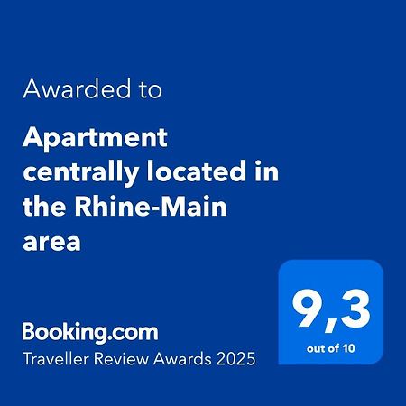 Apartment Centrally Located In The Rhine-Main Area Riedstadt المظهر الخارجي الصورة